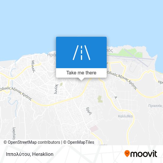 Ιππολύτου map