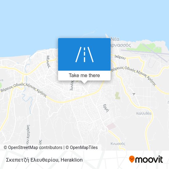 Σκεπετζή Ελευθερίου map