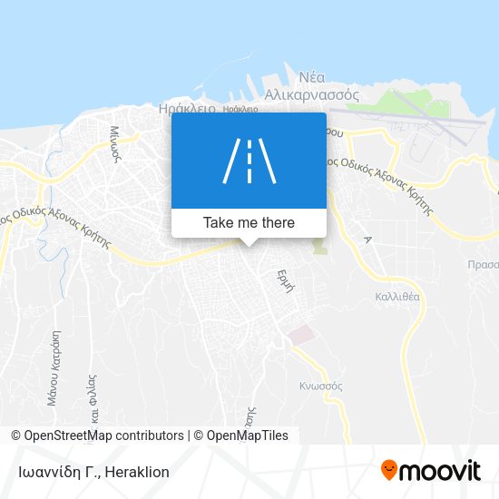 Ιωαννίδη Γ. map