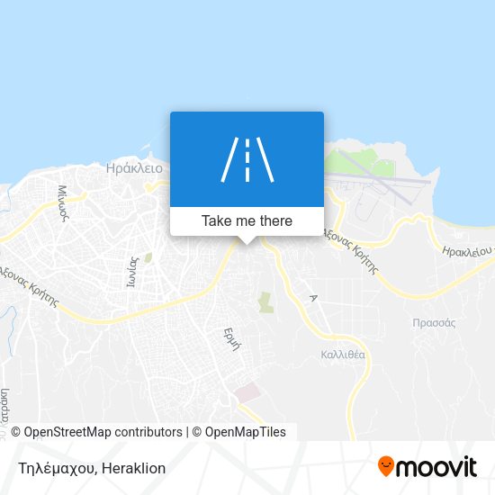 Τηλέμαχου map