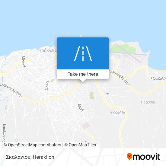 Σκαλανιού map