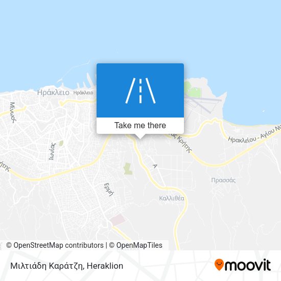 Μιλτιάδη Καράτζη map