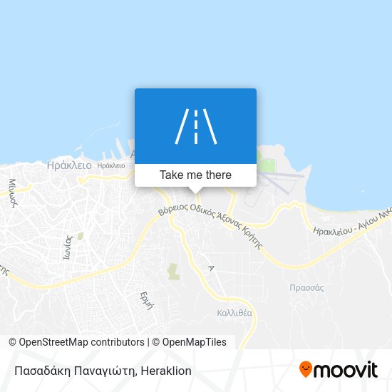Πασαδάκη Παναγιώτη map