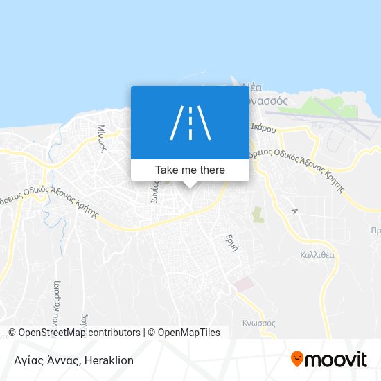 Αγίας Άννας map