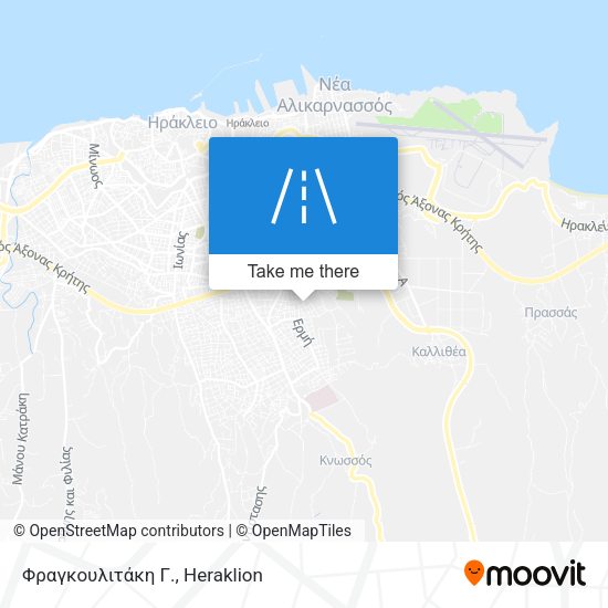Φραγκουλιτάκη Γ. map