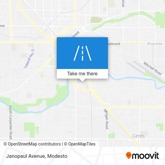 Mapa de Janopaul Avenue