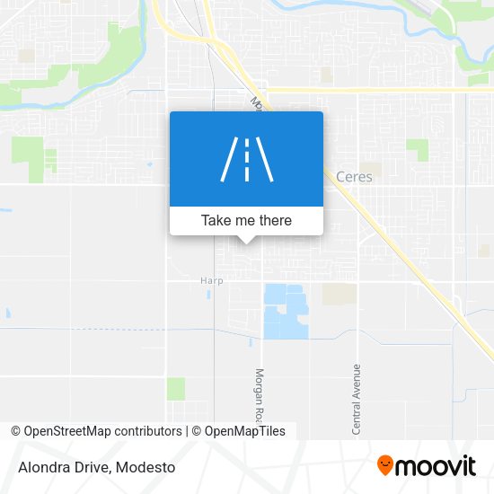 Mapa de Alondra Drive