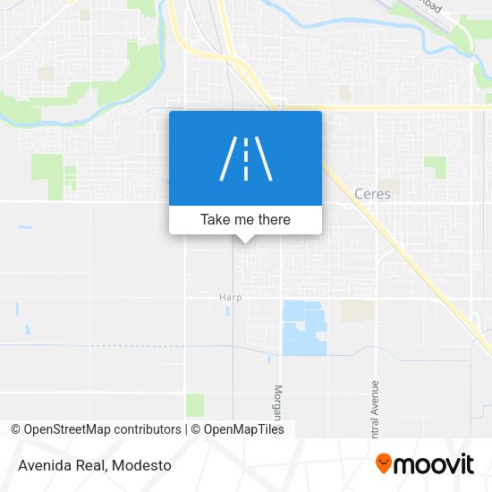 Mapa de Avenida Real