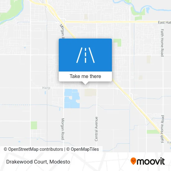 Drakewood Court map