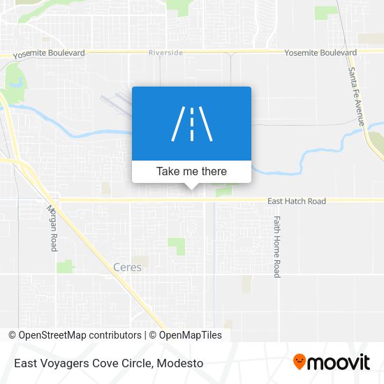 Mapa de East Voyagers Cove Circle