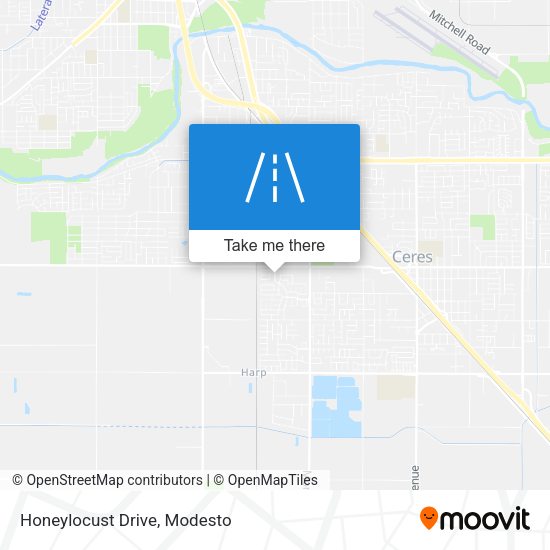 Mapa de Honeylocust Drive