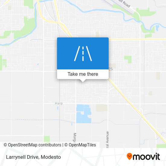 Mapa de Larrynell Drive