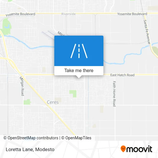 Mapa de Loretta Lane