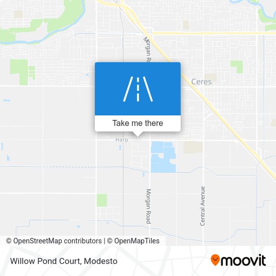 Mapa de Willow Pond Court