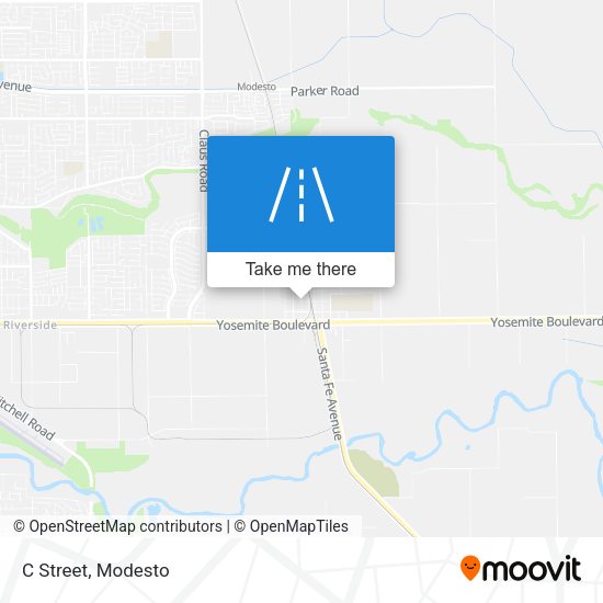 Mapa de C Street