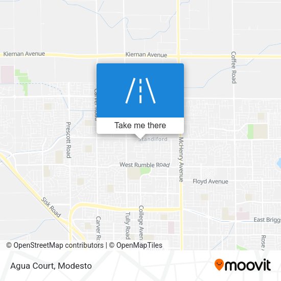 Mapa de Agua Court
