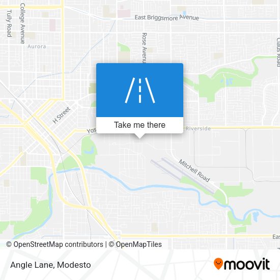 Angle Lane map