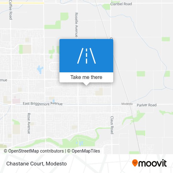 Mapa de Chastane Court
