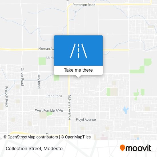 Mapa de Collection Street