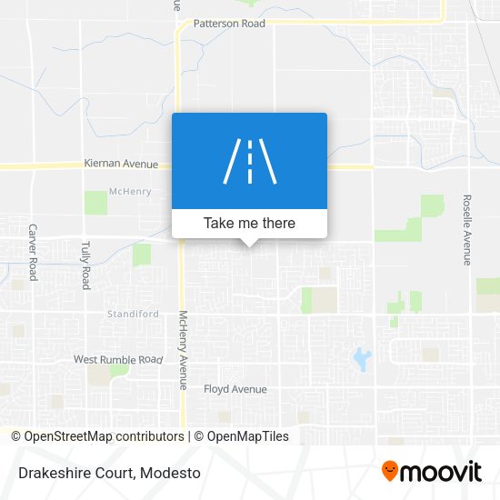Mapa de Drakeshire Court