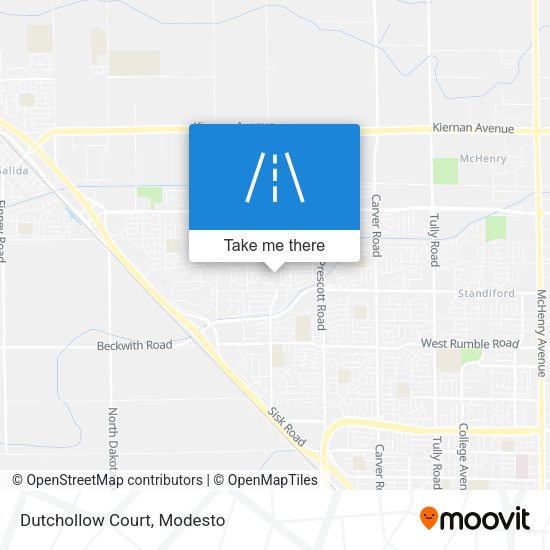 Mapa de Dutchollow Court