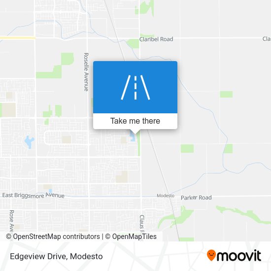 Mapa de Edgeview Drive