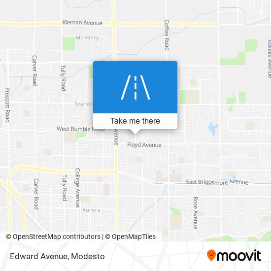 Edward Avenue map