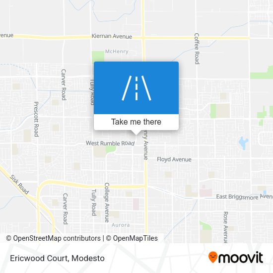 Mapa de Ericwood Court