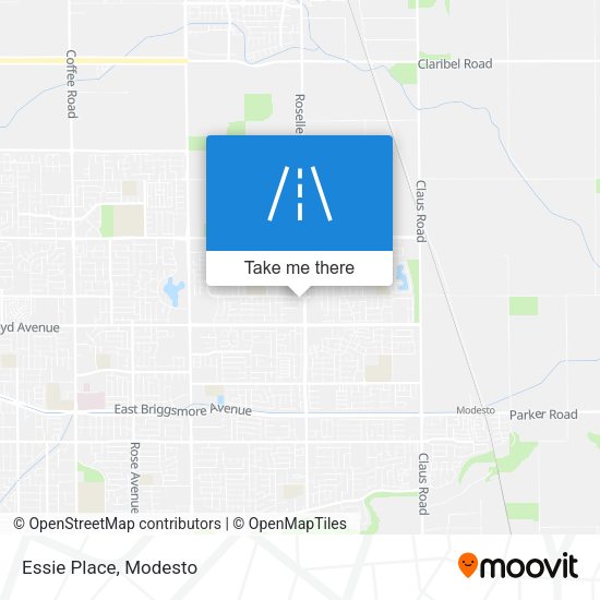 Mapa de Essie Place
