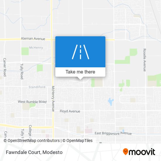 Fawndale Court map