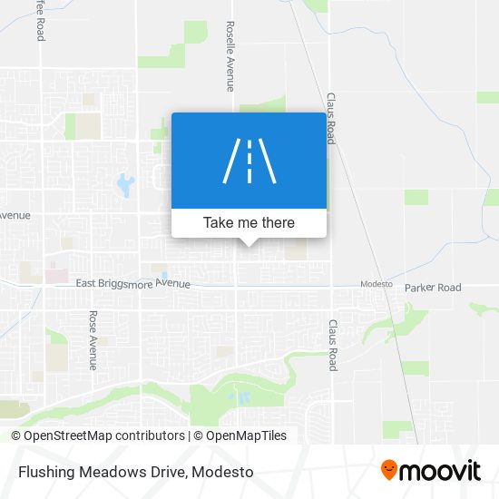 Mapa de Flushing Meadows Drive