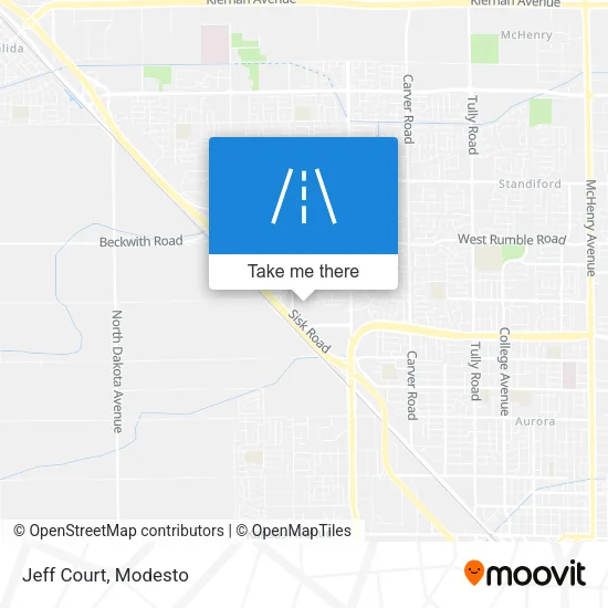 Jeff Court map