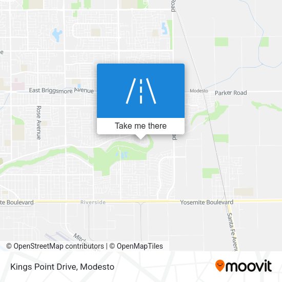 Mapa de Kings Point Drive