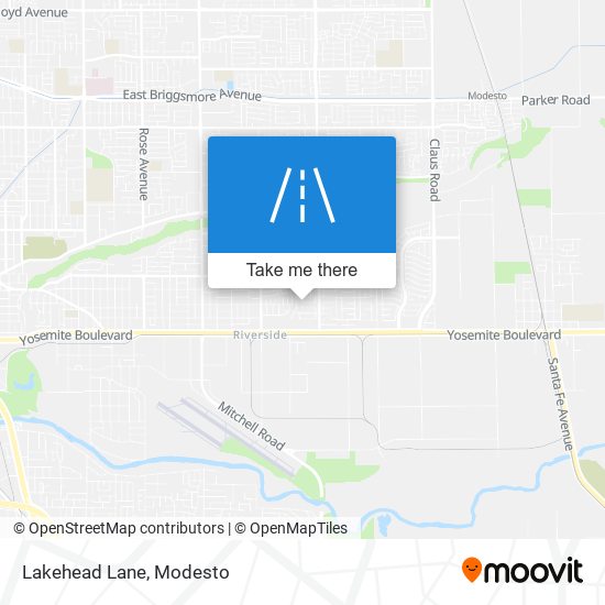 Lakehead Lane map