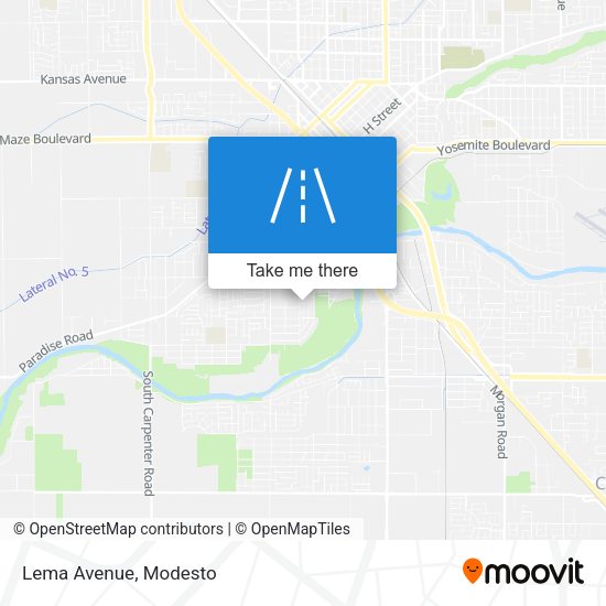 Mapa de Lema Avenue