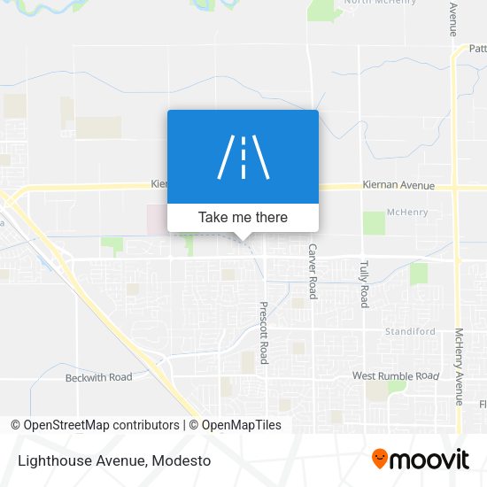 Mapa de Lighthouse Avenue