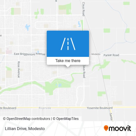 Mapa de Lillian Drive