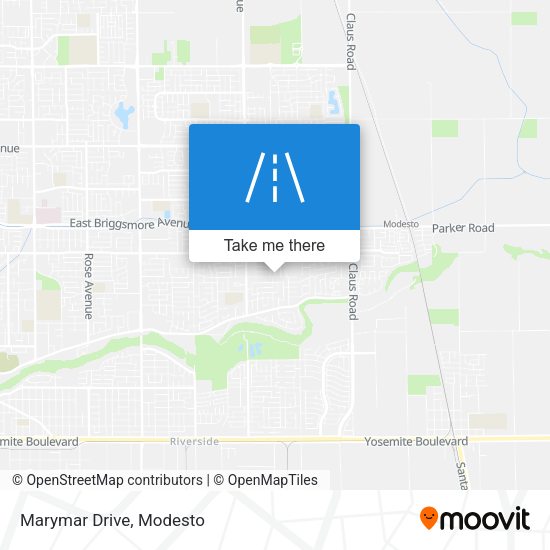 Mapa de Marymar Drive