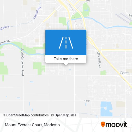 Mapa de Mount Everest Court