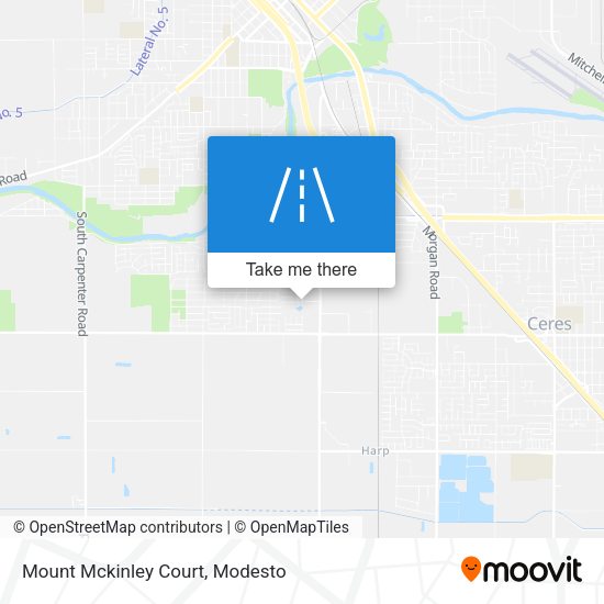 Mapa de Mount Mckinley Court