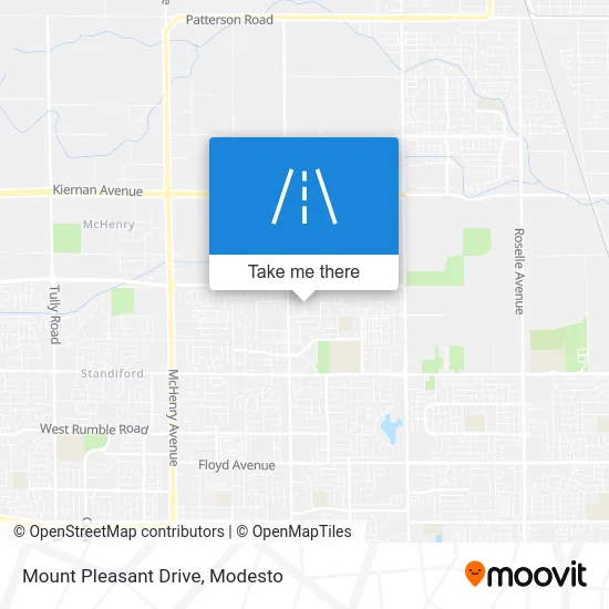 Mount Pleasant Drive map