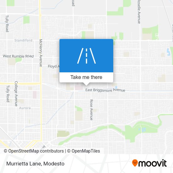 Mapa de Murrietta Lane