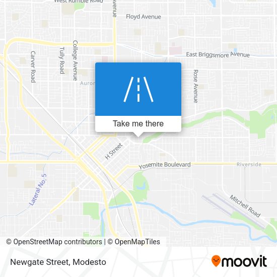 Newgate Street map