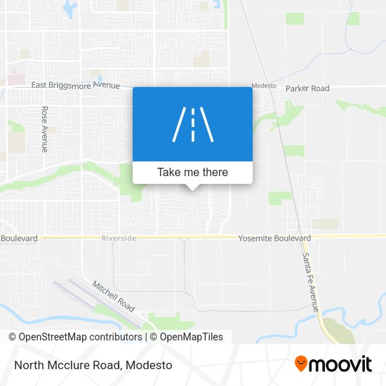 Mapa de North Mcclure Road
