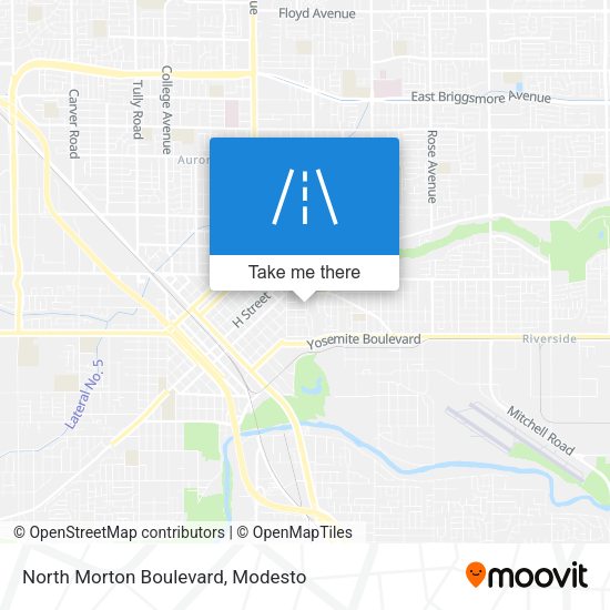 Mapa de North Morton Boulevard