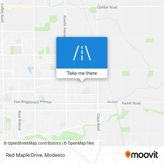 Mapa de Red Maple Drive