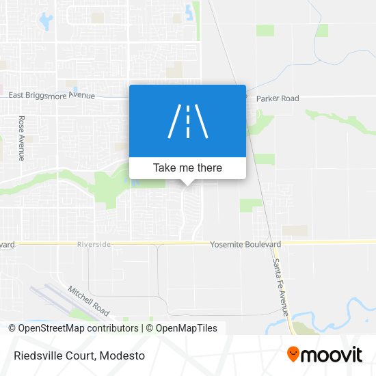 Mapa de Riedsville Court