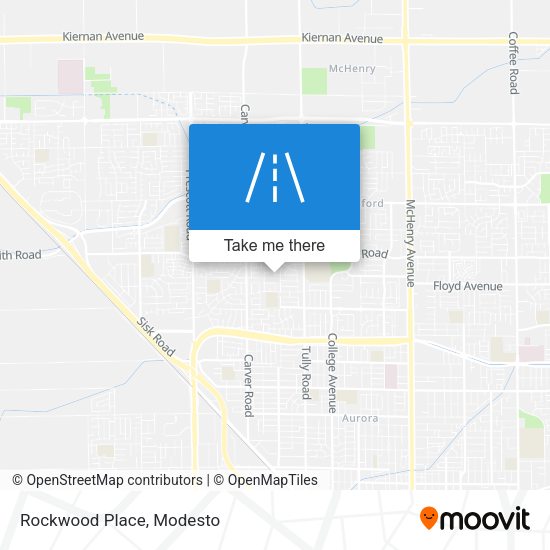 Mapa de Rockwood Place