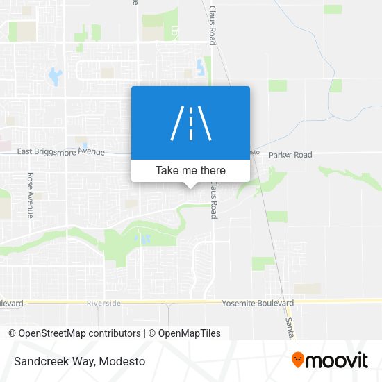 Mapa de Sandcreek Way