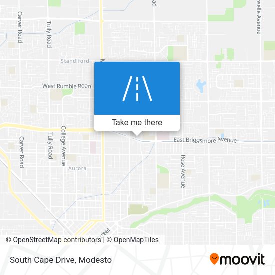Mapa de South Cape Drive
